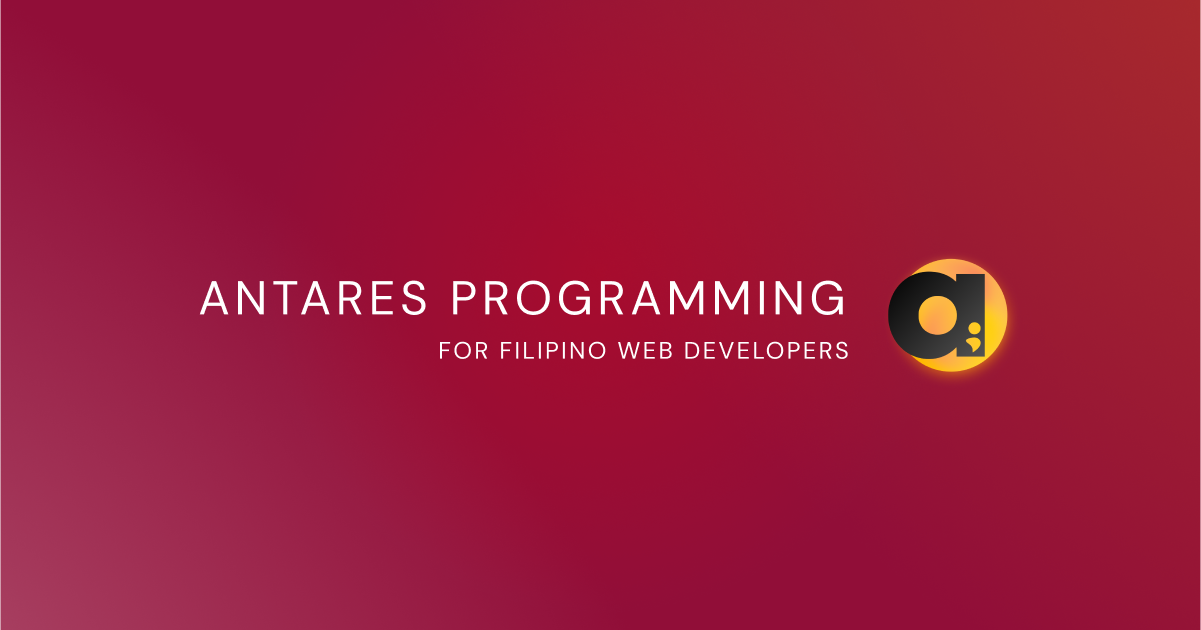 Antares Programming